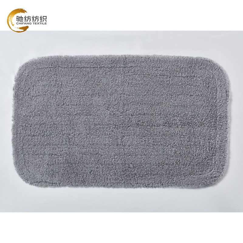 Household Absorbent Bath Mat Quick Dry Bathroom Rug Bath Mats Washable