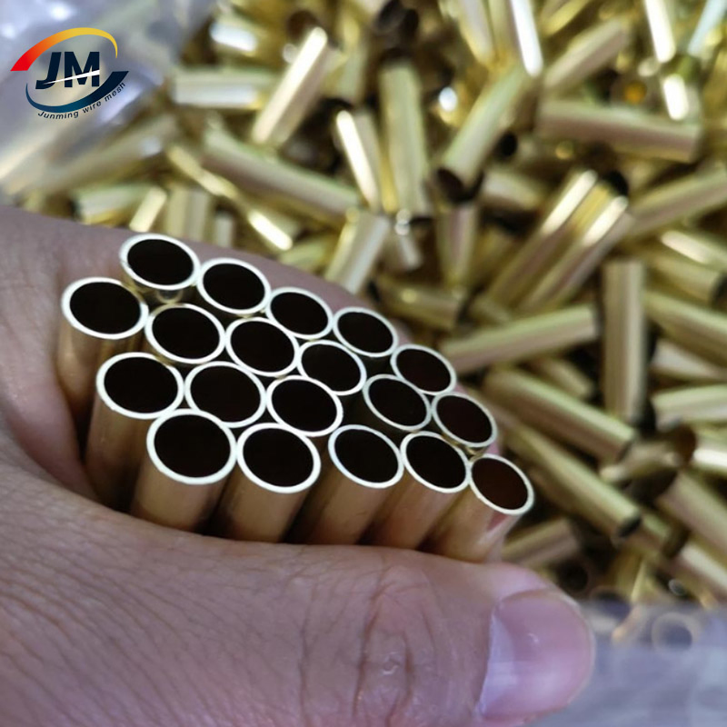 Brass Tube 2mm-10mm Od X 0.5mm Wall Thickness 300mm Seamless Round Pipe Tubing
