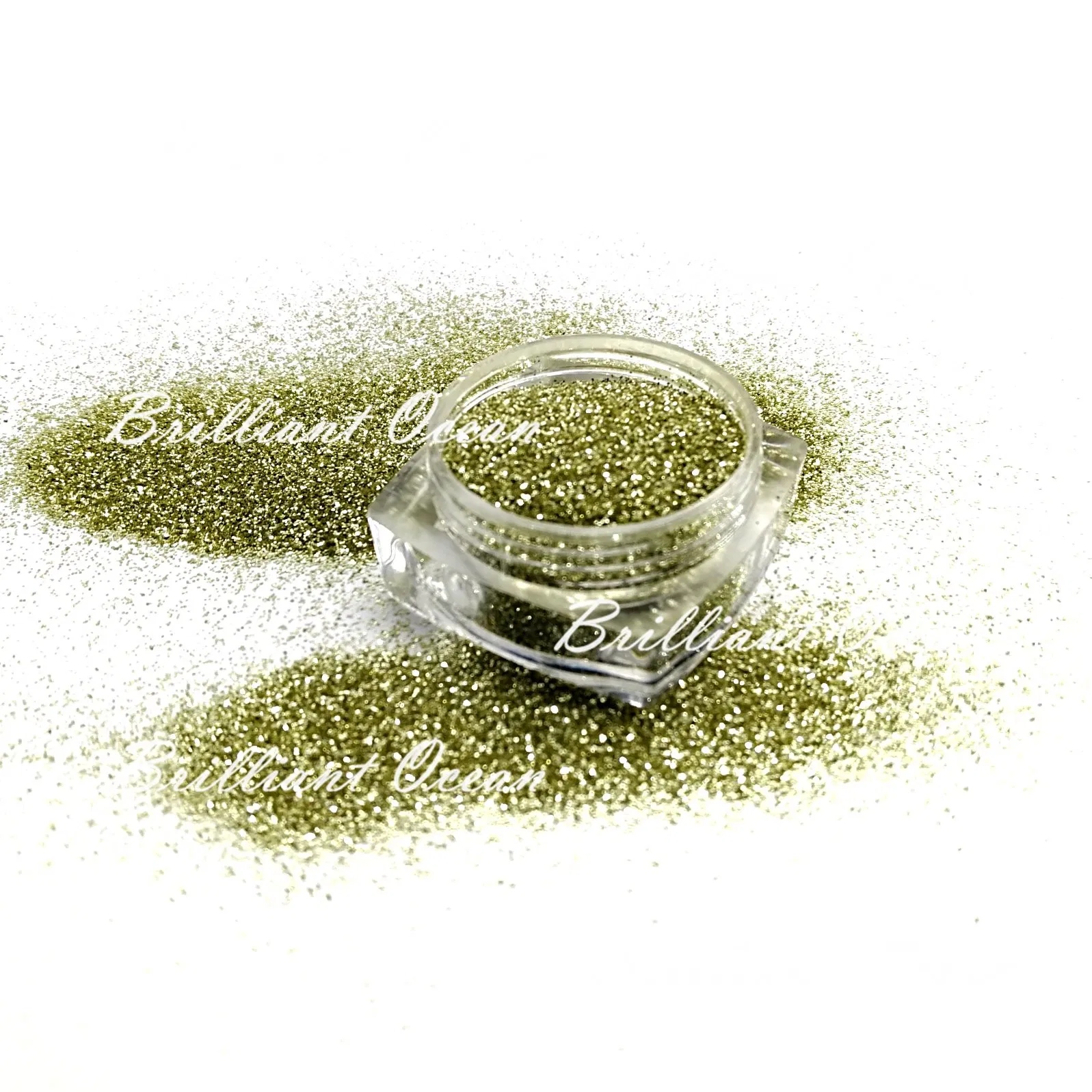Pet Colorful Glitter Dust, Glitter Powder in Nail Art