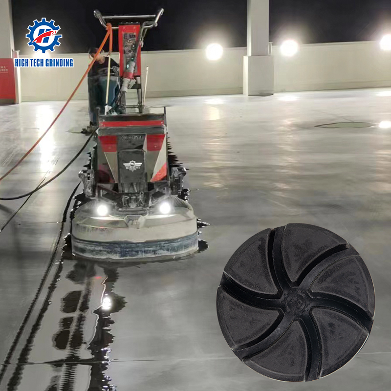 Полировальные головки HTG-C310 для бетонных полов