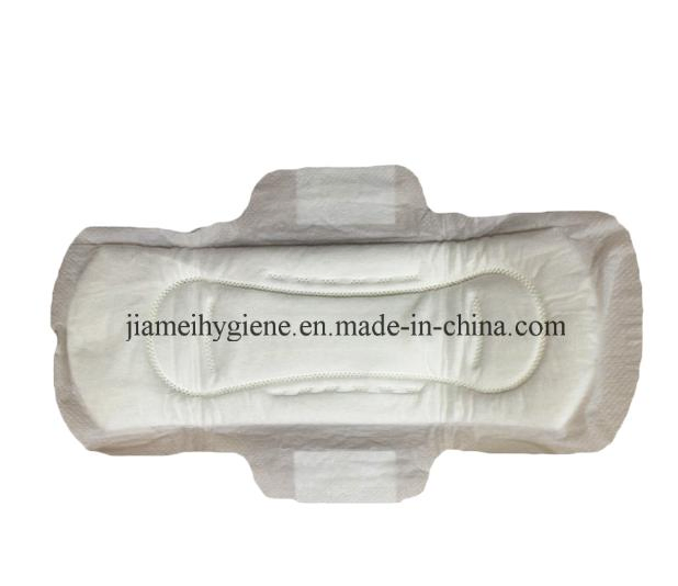 240mm Cotton Topsheet Thick Saniatry Pads for Haiti