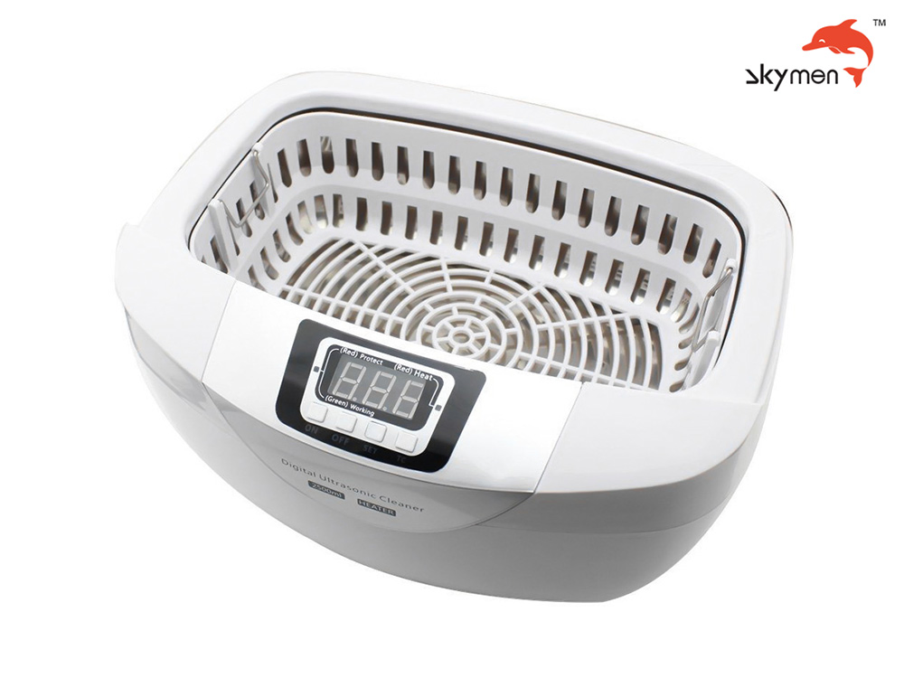 Big Tank Capacity Household Ultrasonic Cleaner 2500ml