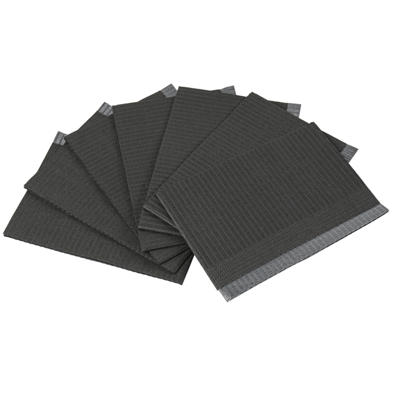 High Quality Disposable Waterproof Water Absorption Table Film Dental Bibs