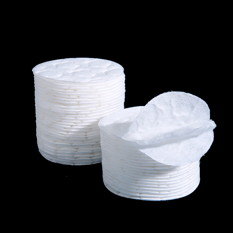 80 PCS Facial Cotton Pads - Makeup Removal & Skincare for Home Use