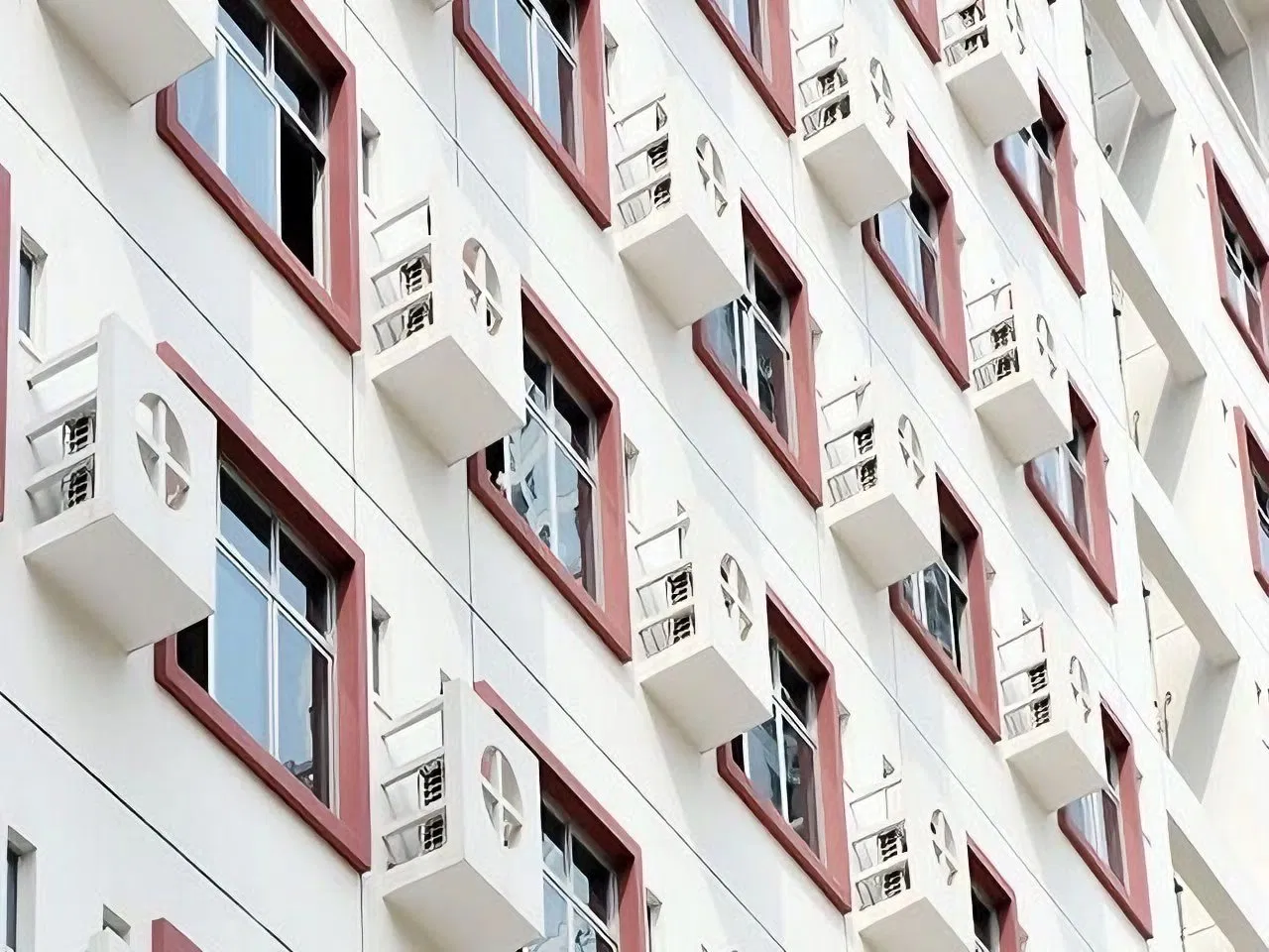 Outdoor Foldable Powder Coating Laser Cutting Decoration Aluminum Air Conditioner Cover AC Protection Cover