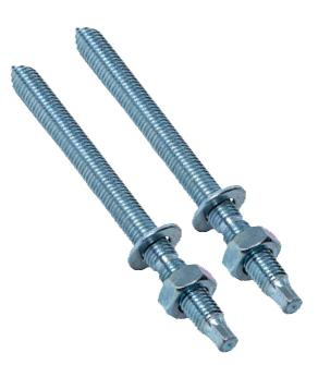 M8-M20 Chemical Anchor Fixing Rod Threaded Stud Fastener Bolt Expansion Zinc Wzp Carbon Steel