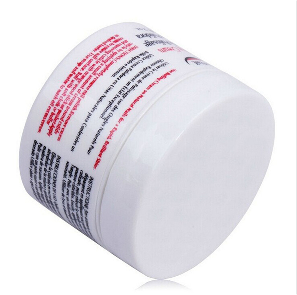 Professional Nail Polish Wax Cream Nail Polish Buffer Polishing Cream