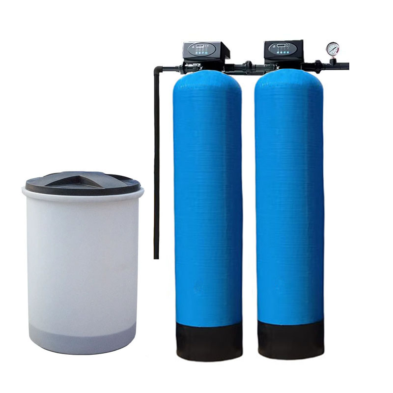 Small Scale Hard Water Descaling and Softening Water Filter Fully Automatic Water Softener