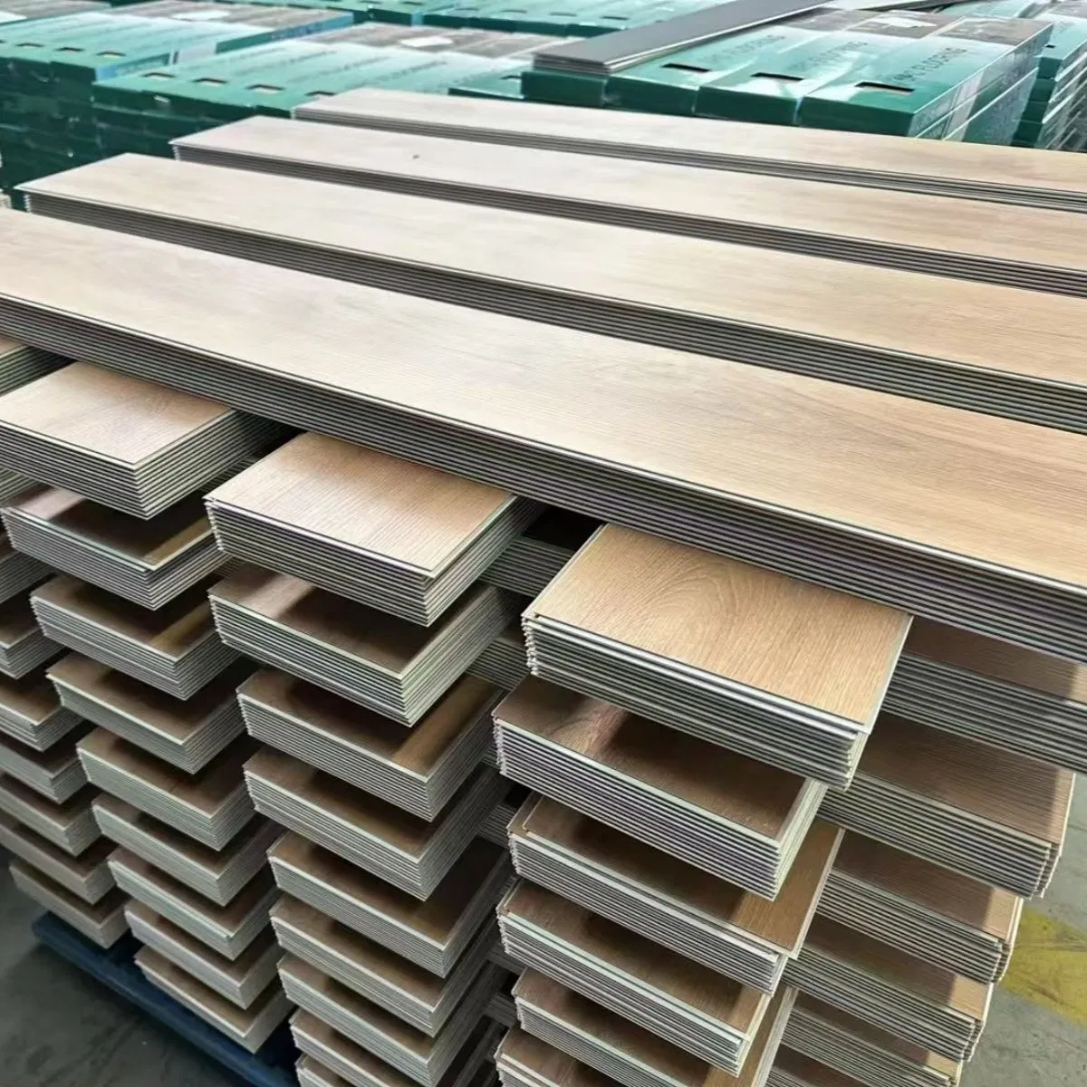5.5mm/6.0mm Herringbone Vinyl Plank Spc Flooring with Eco-Friendly