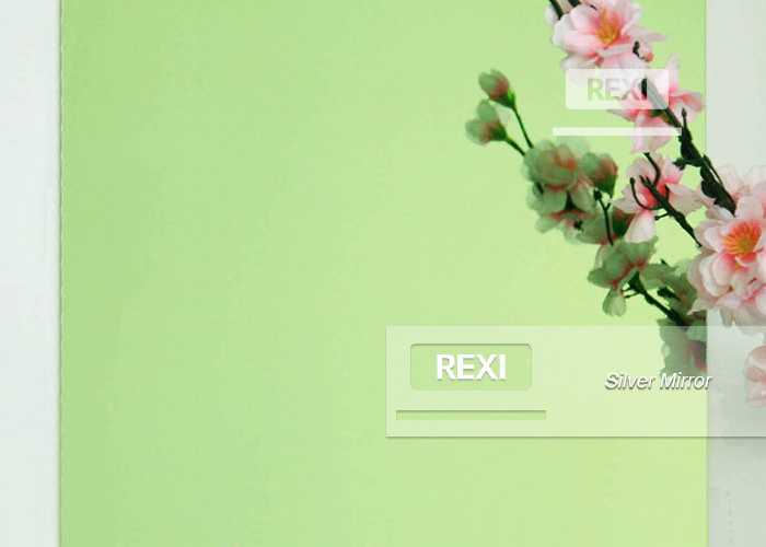 Premium Silver Mirror Glass Sheets - Custom Thickness Available