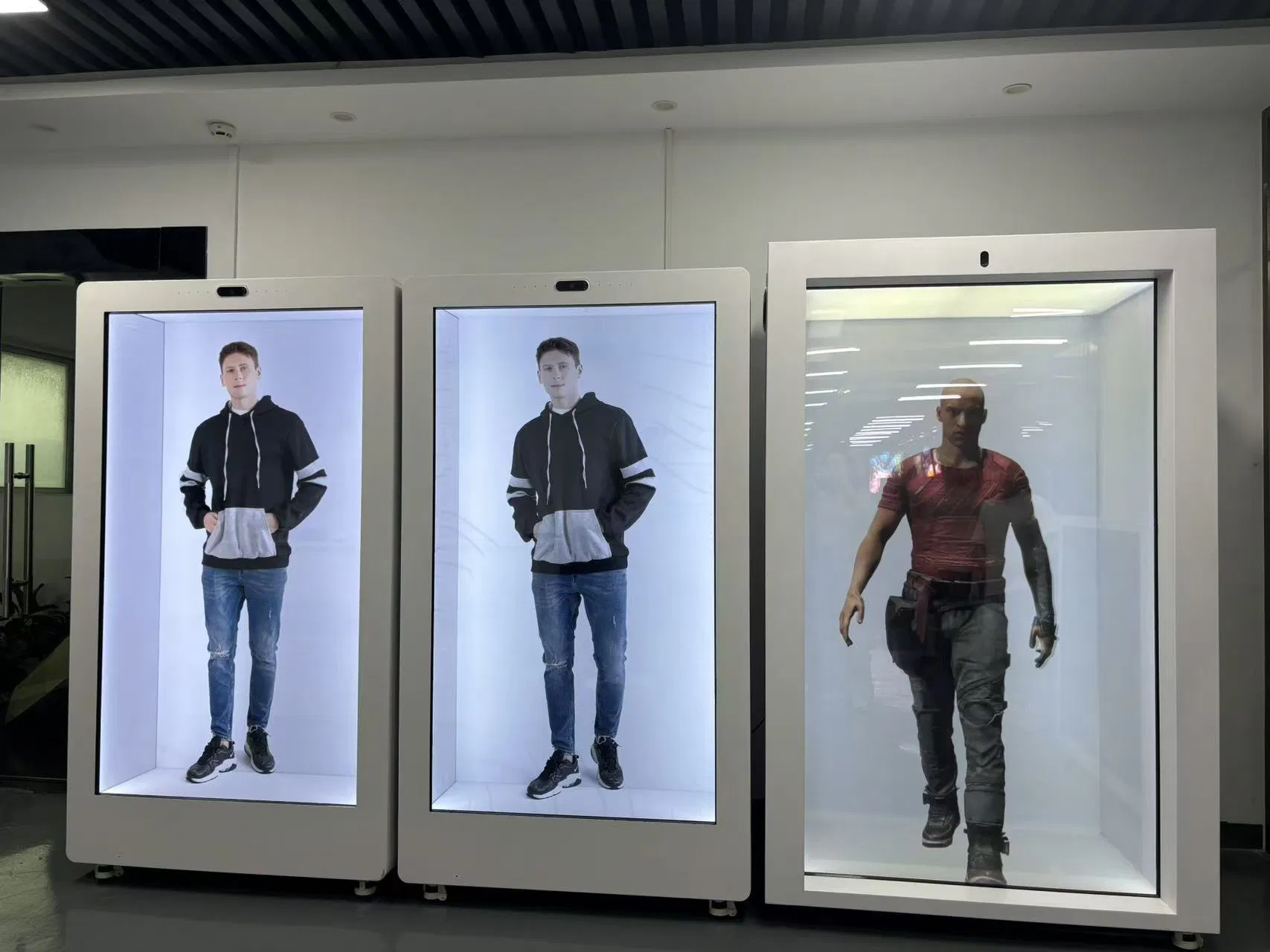 Голографический дисплей Holobox 3D для помещений