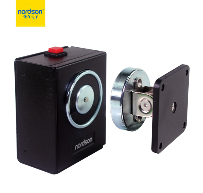 DC12V/24V Stainless Steel Standard Electromagnetic Wall Mount Door Holder Door Stopper