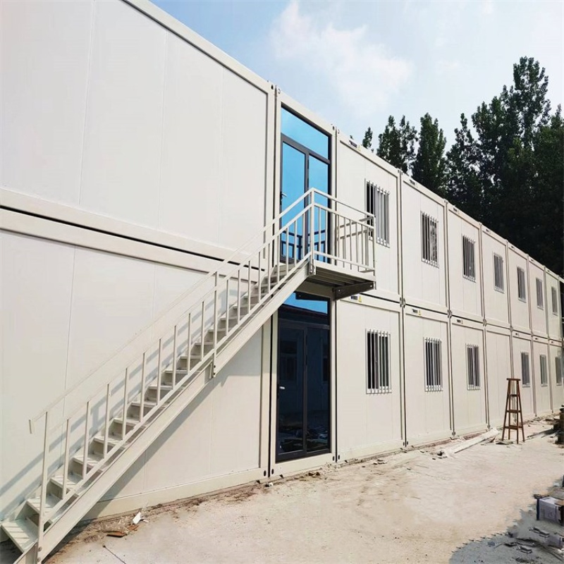 Easy Installation Prefabricated Flat Pack Container House Office/Workshop/Apartment Modular Container House