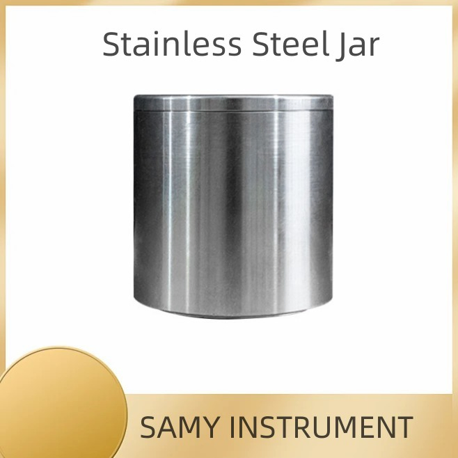 Samy 15L SUS304 Stainless Steel Grinding Jar for Planetary Ball Mill Machine