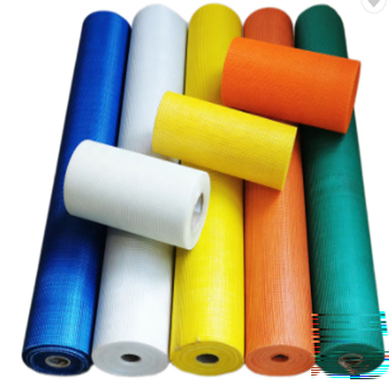 Fire Retardant & Fireproof Material Glass Rock Wool Materials 145GSM Fiberglass Mesh