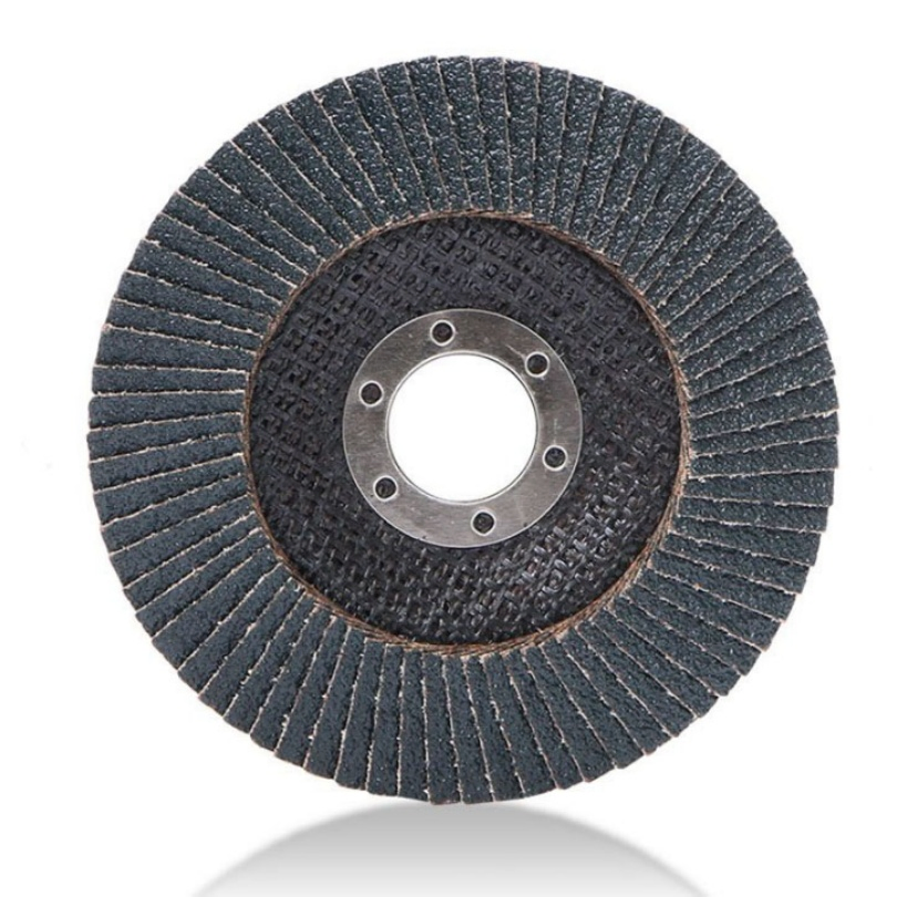 Лепестковый шлифовальный круг 115 мм, циркониевое зерно