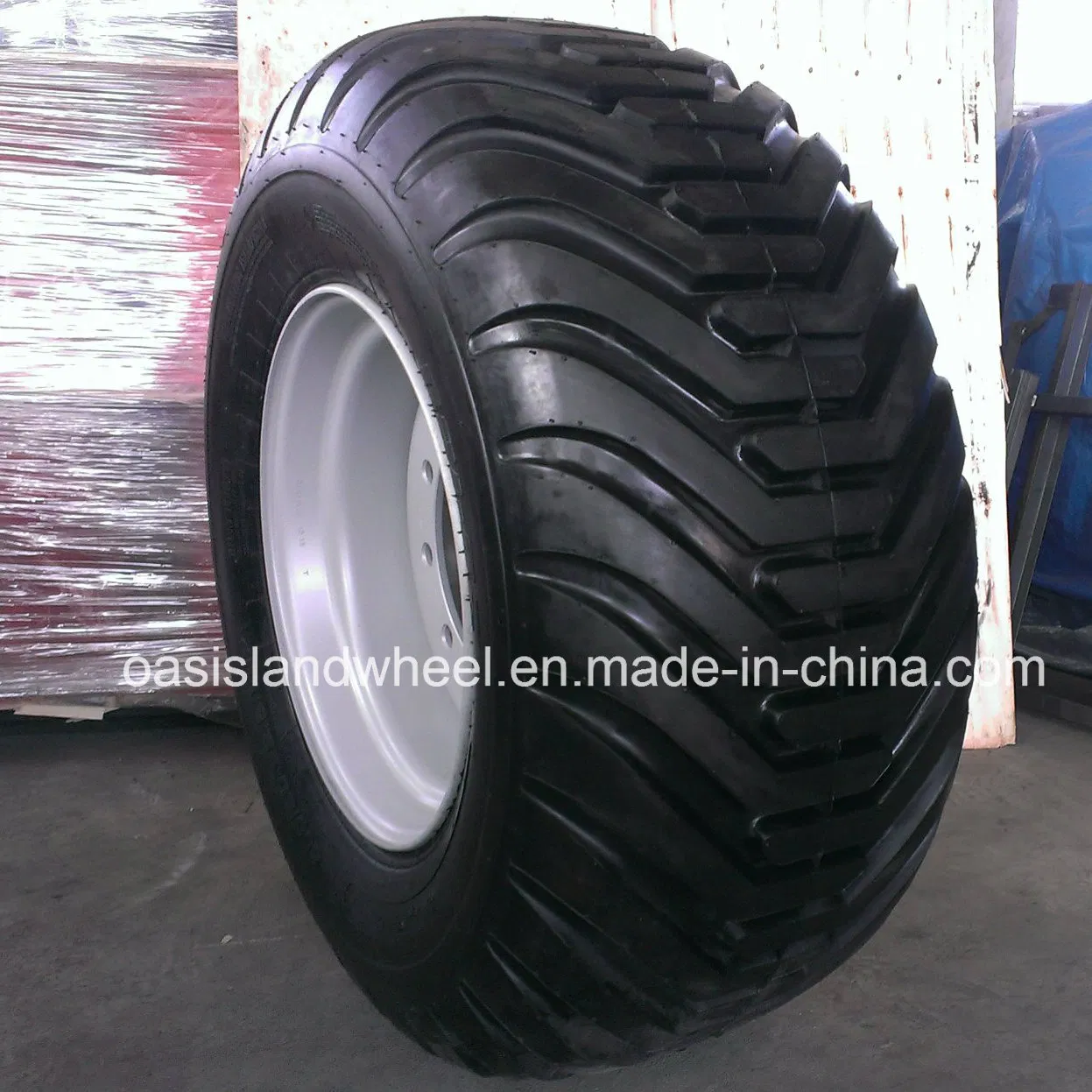 Шины для лесозаготовительной техники Flotation Implement (550/60-22.5, 550/45-22.5, 500/60-22.5, 500/45-22.5, 600/50-22.5)