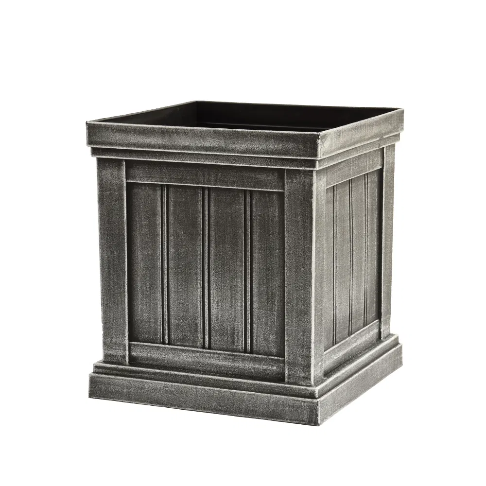 Пластиковый цветочный горшок для дома (KD4932-KD4933)