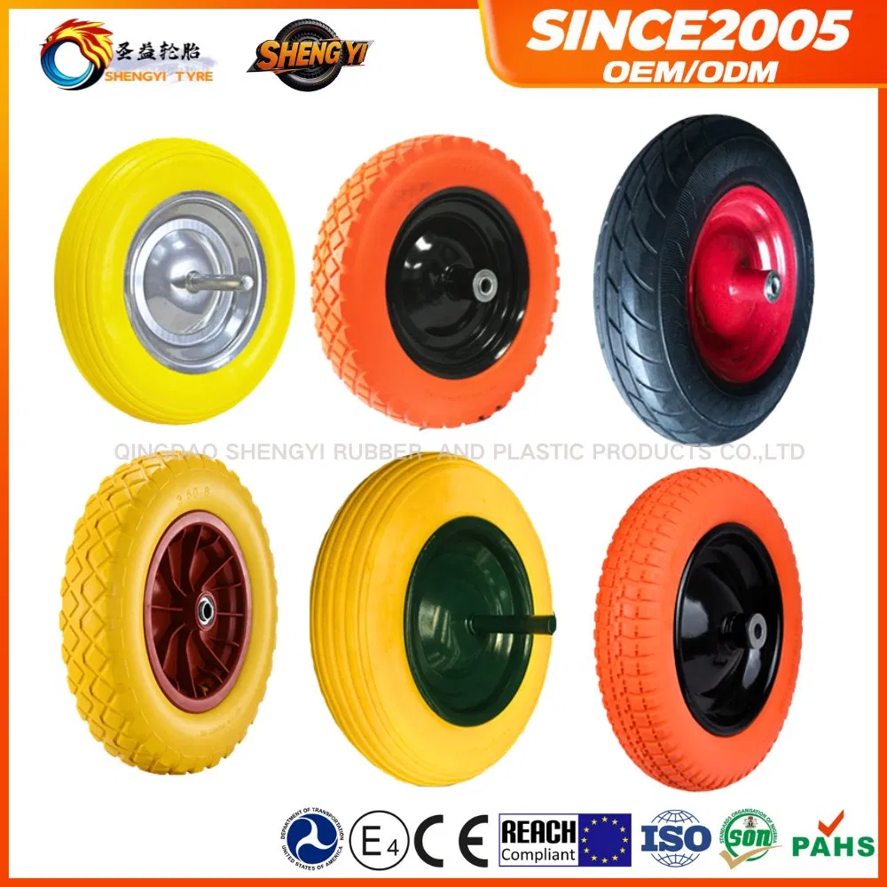 OEM/ODM PU Foam Wheels - Custom Sizes & Colors Available