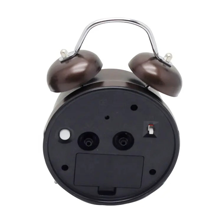 Twin Bell Alarm Clock Customized Table Clock Desk Cheap Desk Clocks