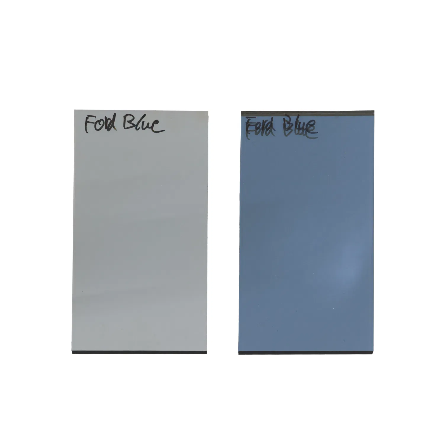 Blue Colored Coated Reflective Float Glass for Buildings (R-MB)