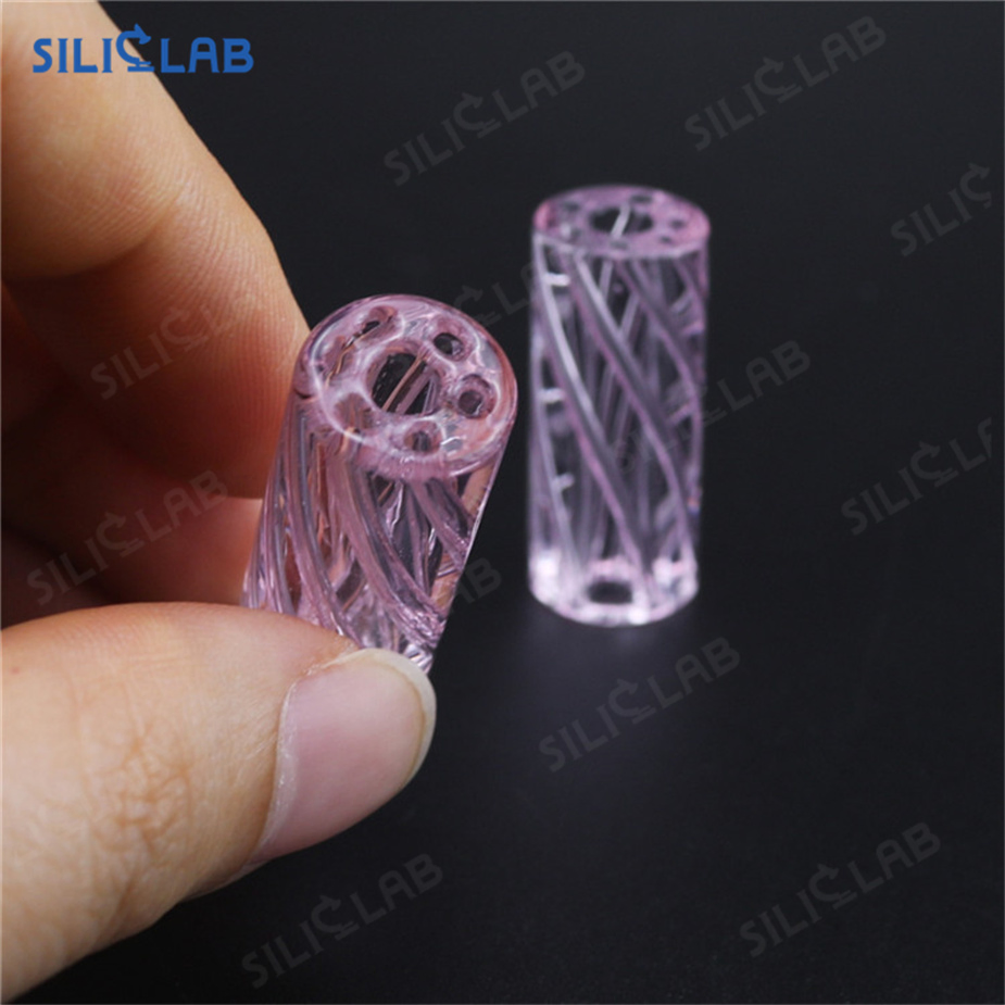 Wholesale Straight Pre-Roll Rollng Paper Smoking Accessories 7-Hole Glass Filter Tips