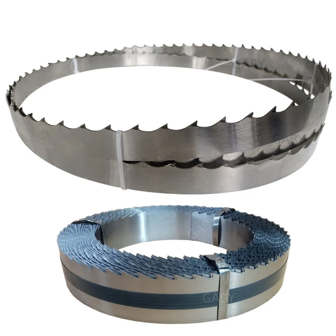 Carbon Steel Saw Blade Portable Wood Band Saw Blade for Sawmill Timber