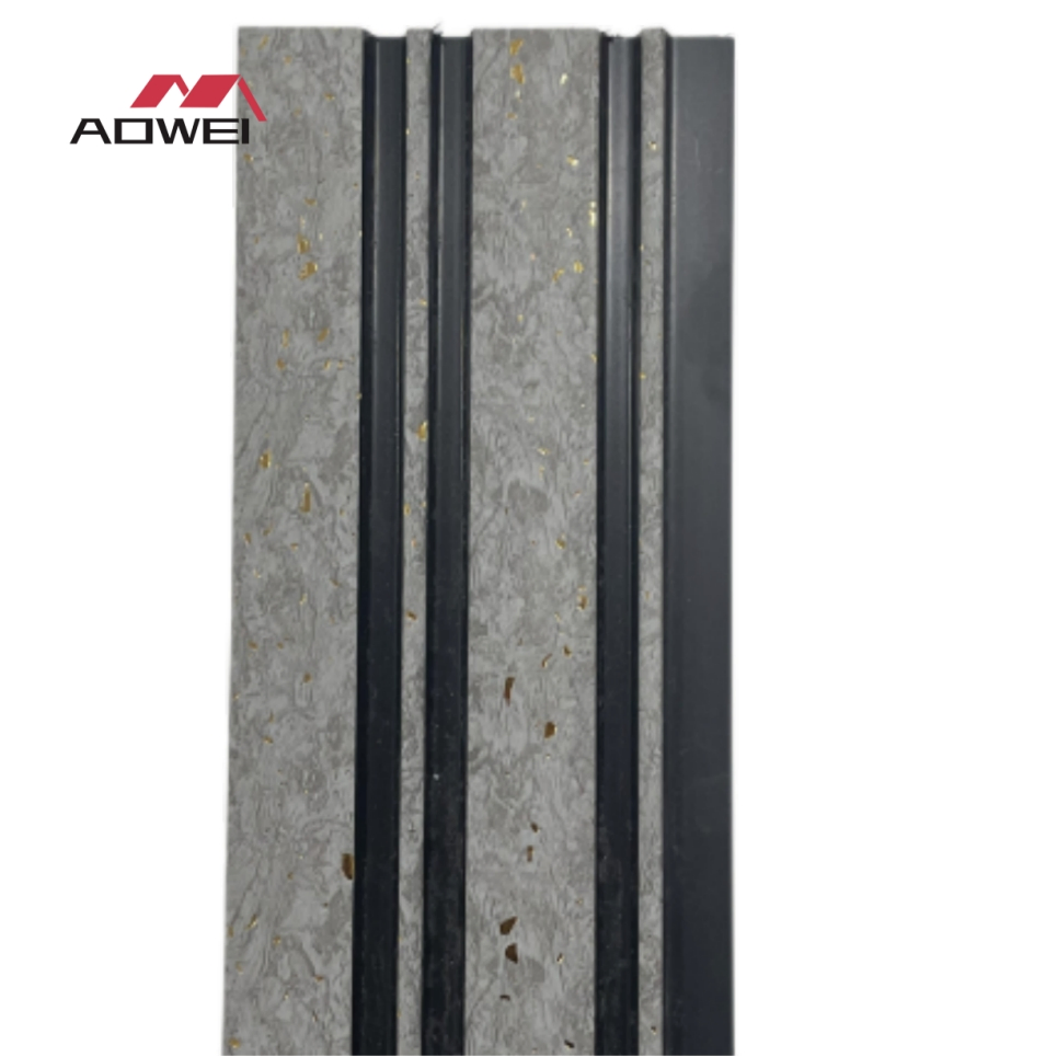 Factory Outlet Interior Decoration Material PS Panel Wall Covering
