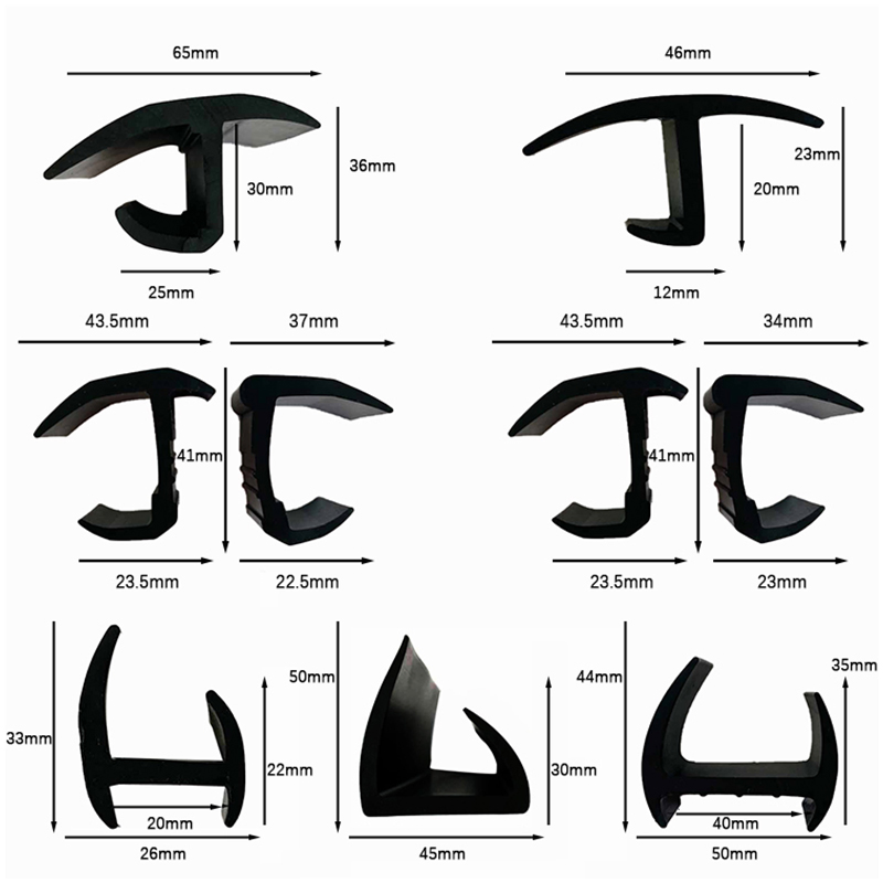 Robust Strength and Resilience Door Gasket for Container