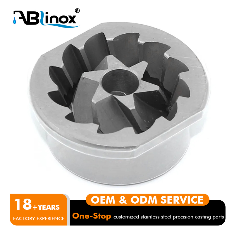 Factory Custom Precision Stainless Steel Casting Coffee Machine Blade Espresso Machine Accessories Kit Filter for