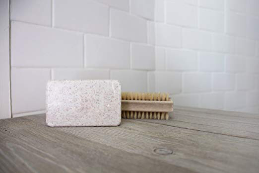 Private Label Natural Formula Exfoliating Body Scrub Soap for Men