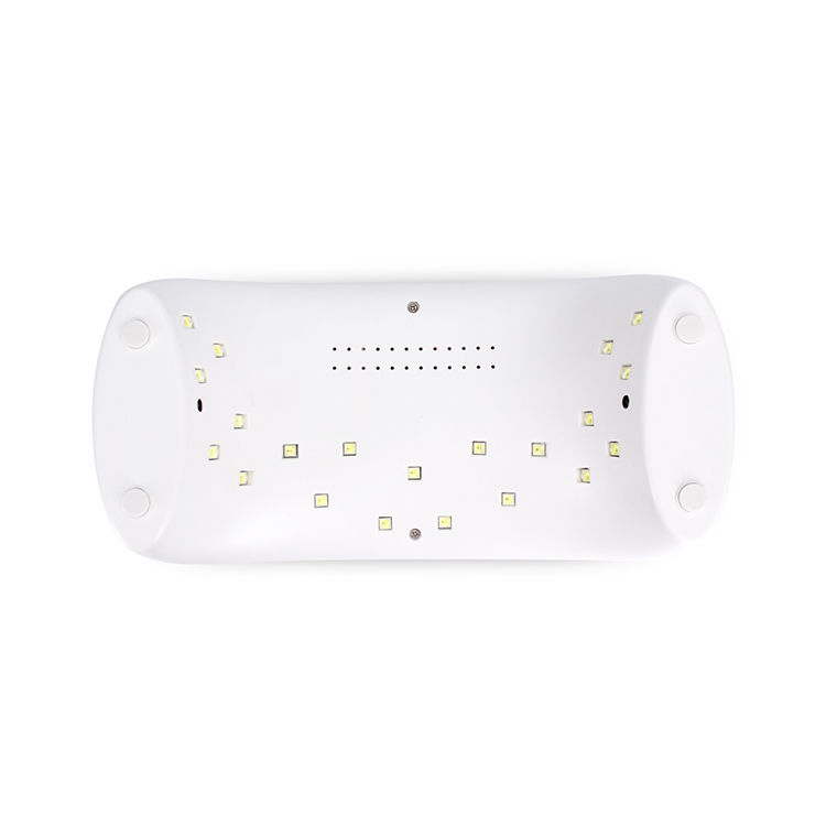 Flexible 48W LED UV Nail Lamp Dryer with 21PCS Beads & Automatic Sensor for Manicure Salon