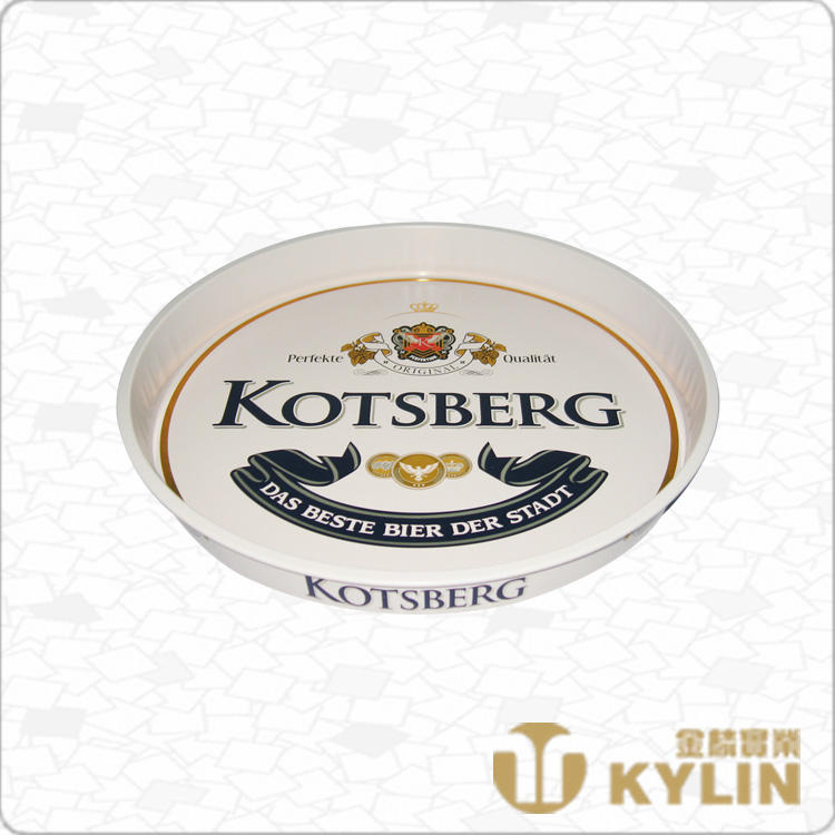 Cafe Lounge Bar Design Serving Metal Tray for Bar Usage