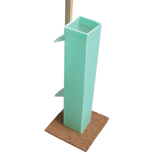 Versatile Plastic Tree Shields for Vine and Sapling Care