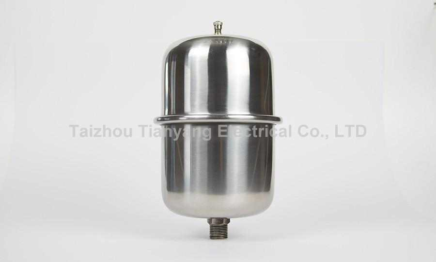 Stainless Steel Thermal Expansion Tanks with Interchangeable Membrane