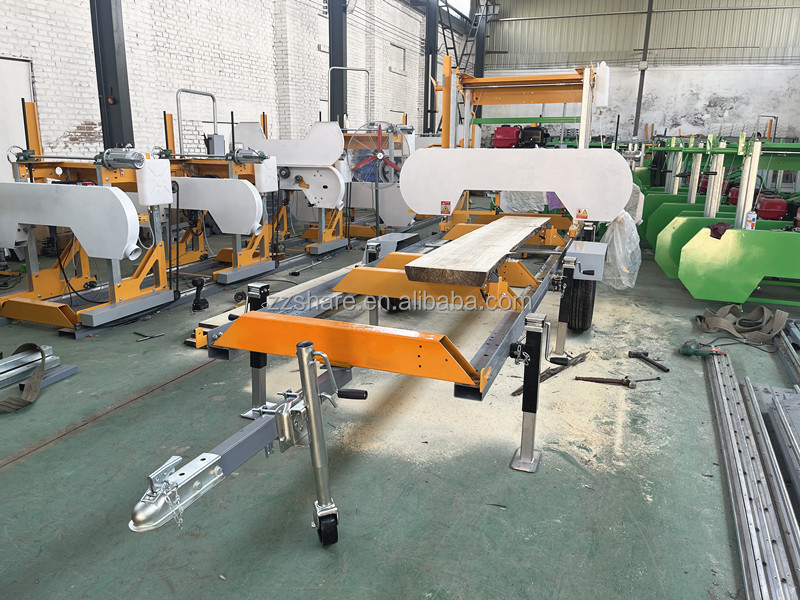 Пилорама ленточная портативная 107 см