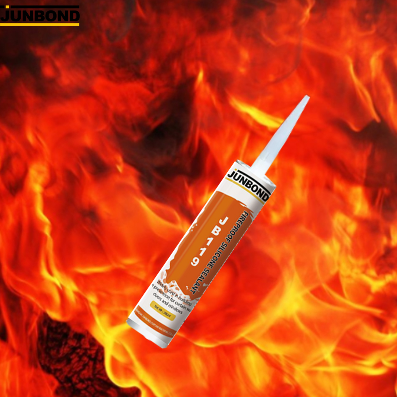 1500 Degree Centigrade High Temperature Silicone Sealant for Steel Mills, Power Plants, Chimneys, Boilers, Ovens, Used in Thermal Insulation Equipment