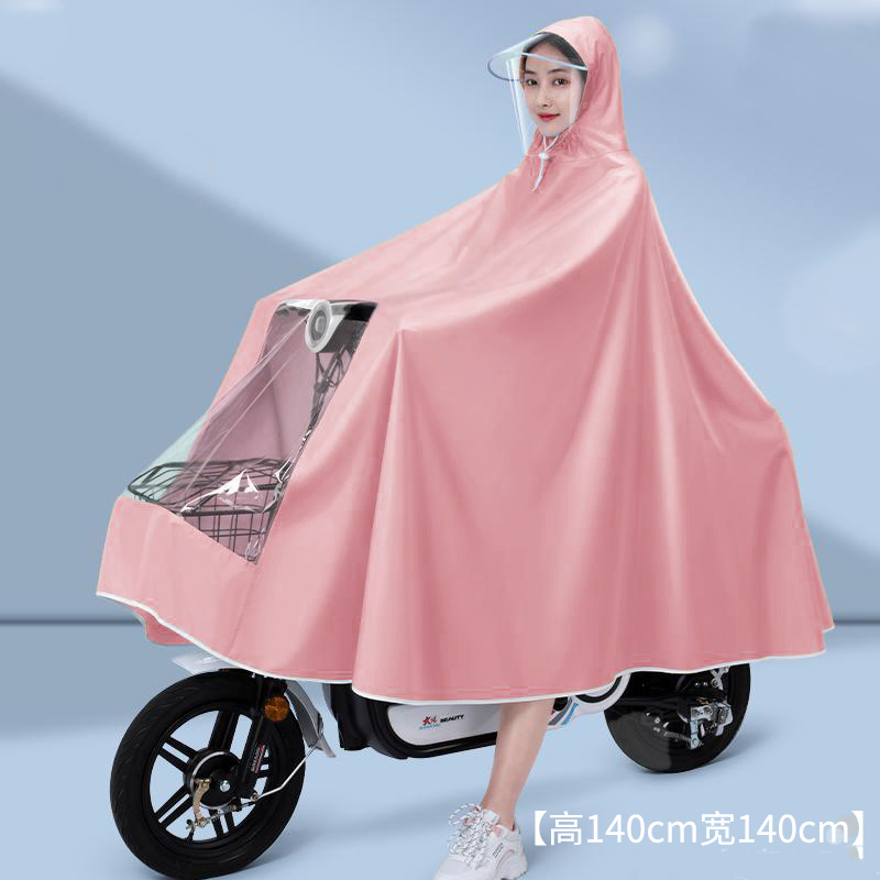 Adjustable Waterproof Raincoat for Perfect Fit and Enhanced Night Visibility