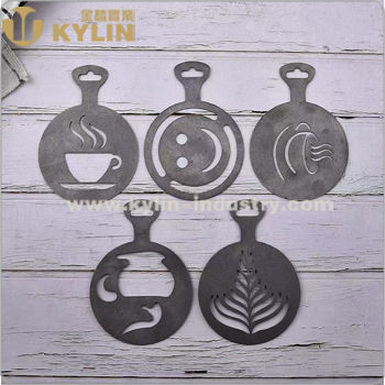 Stainless Steel Plate Mould for Coffee Powder Shape