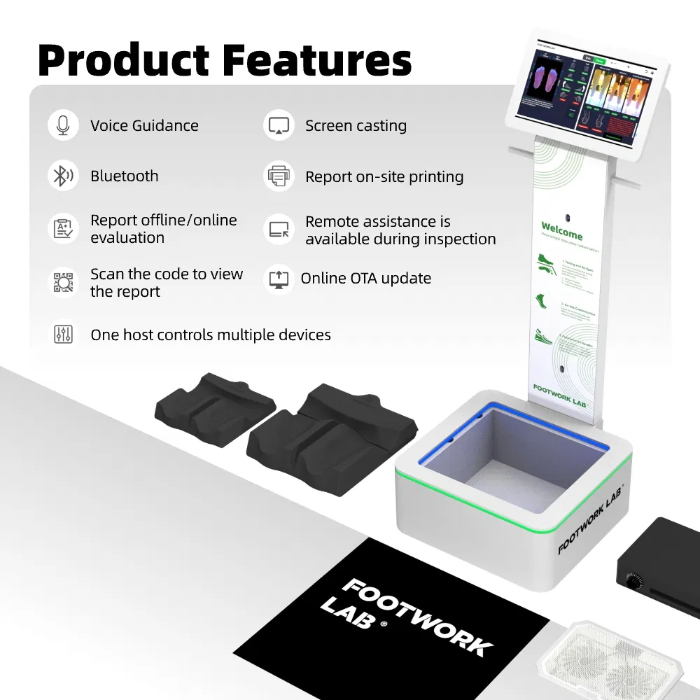 Custom Orthotic Foot Scanner Insole Machine Foot Clinic Podoscanner