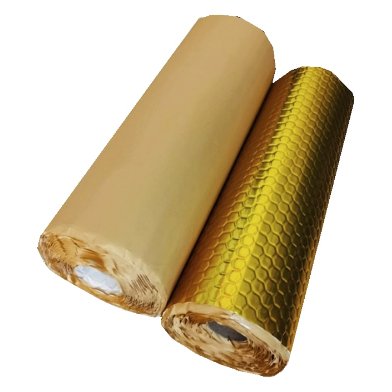 2/2.5/3mm Car Sound Deadener Mat Noise Soundproofing Insulation Deadening Butyl Automotive Sound Deadener