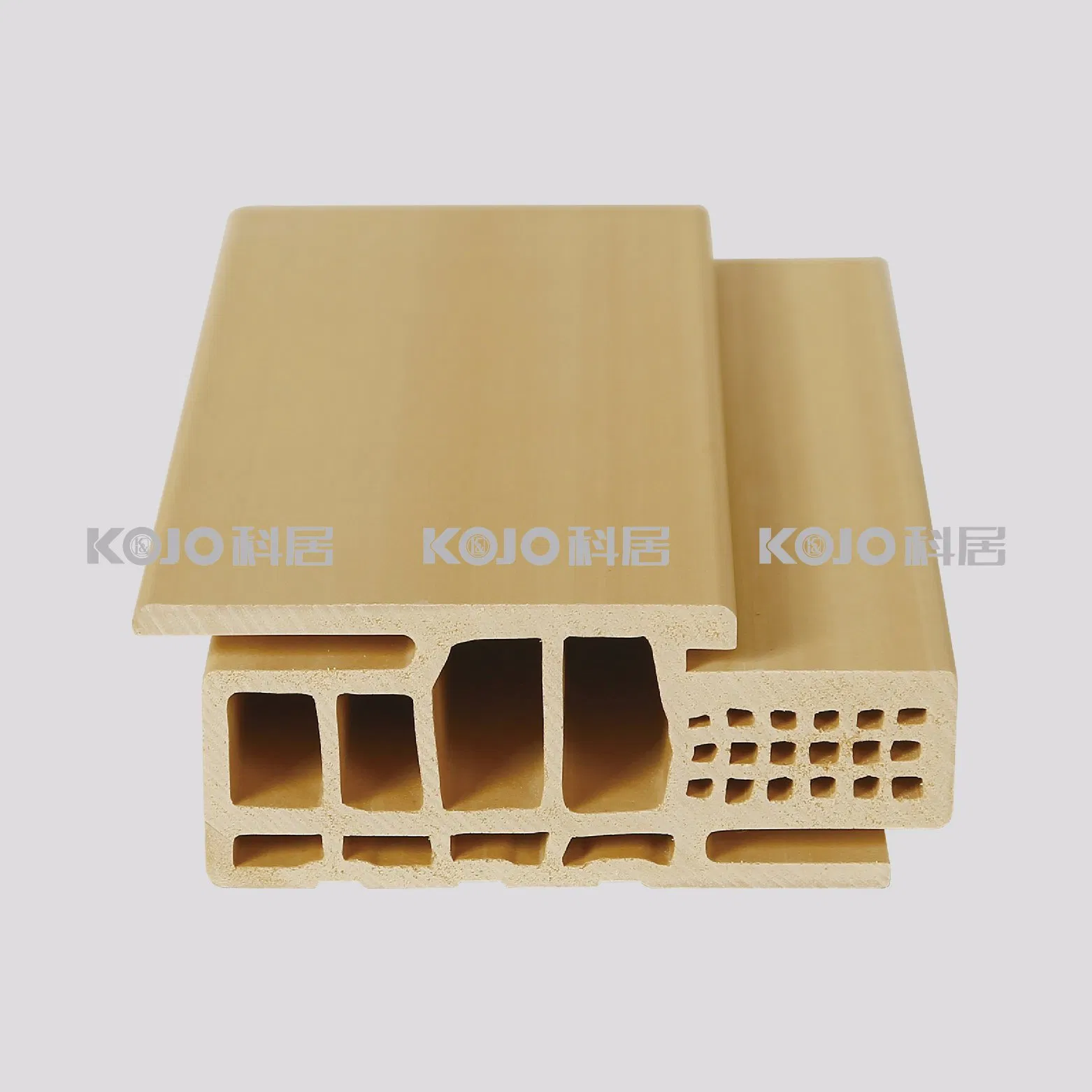 Customized WPC Green Material Solid Door Frame