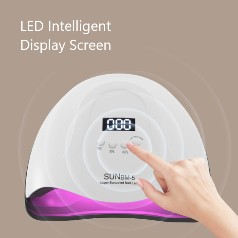 Advanced Nail Art Baking Lamp with Non-Blackening Features