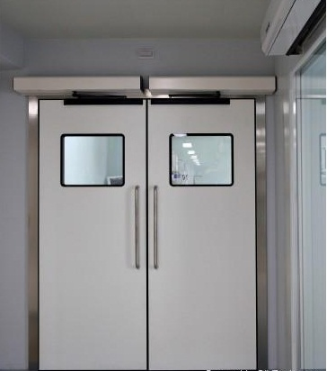 Hospital Automatic Swing Door Sliding / Articulated Arm