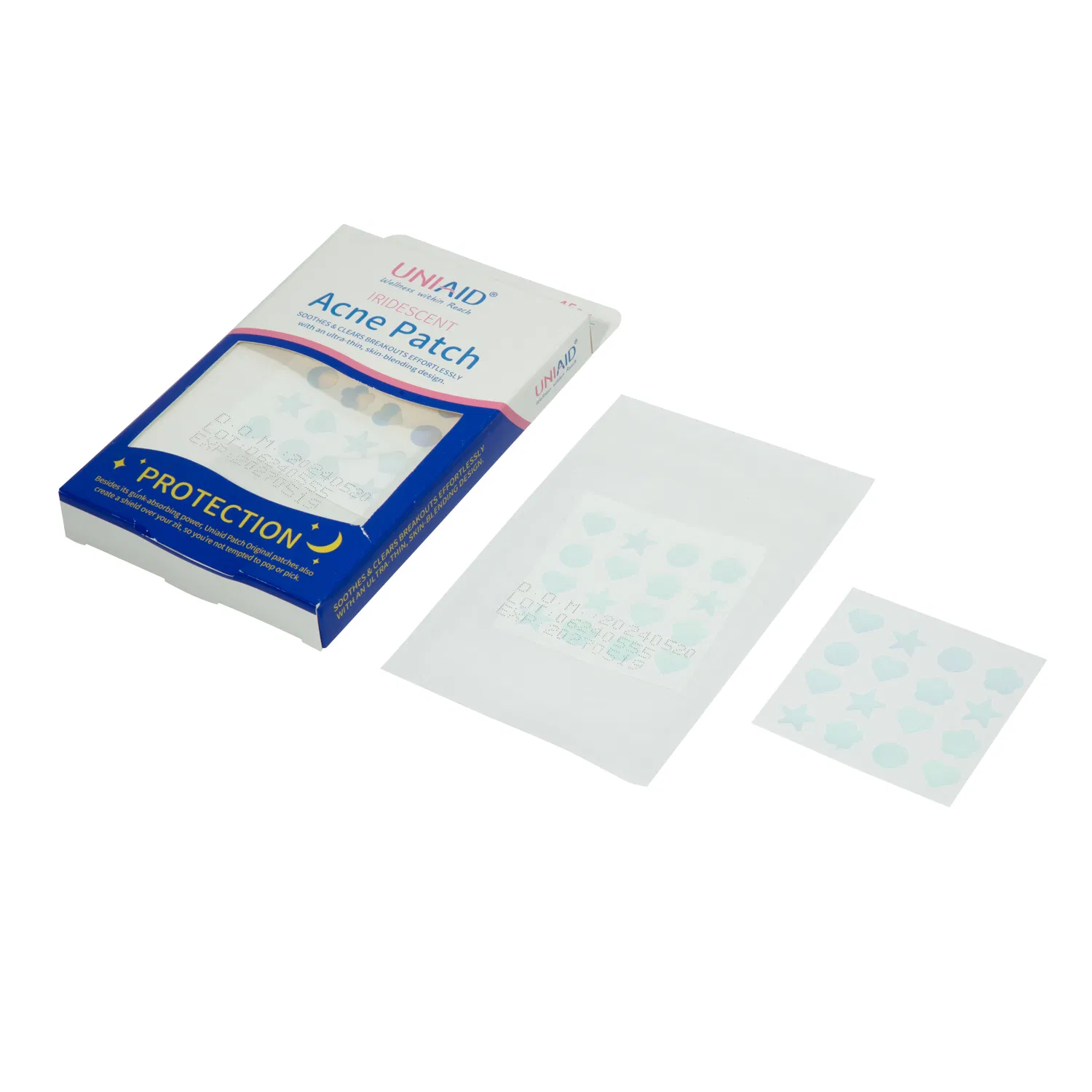 Пластырь от прыщей ирисовый, оптом