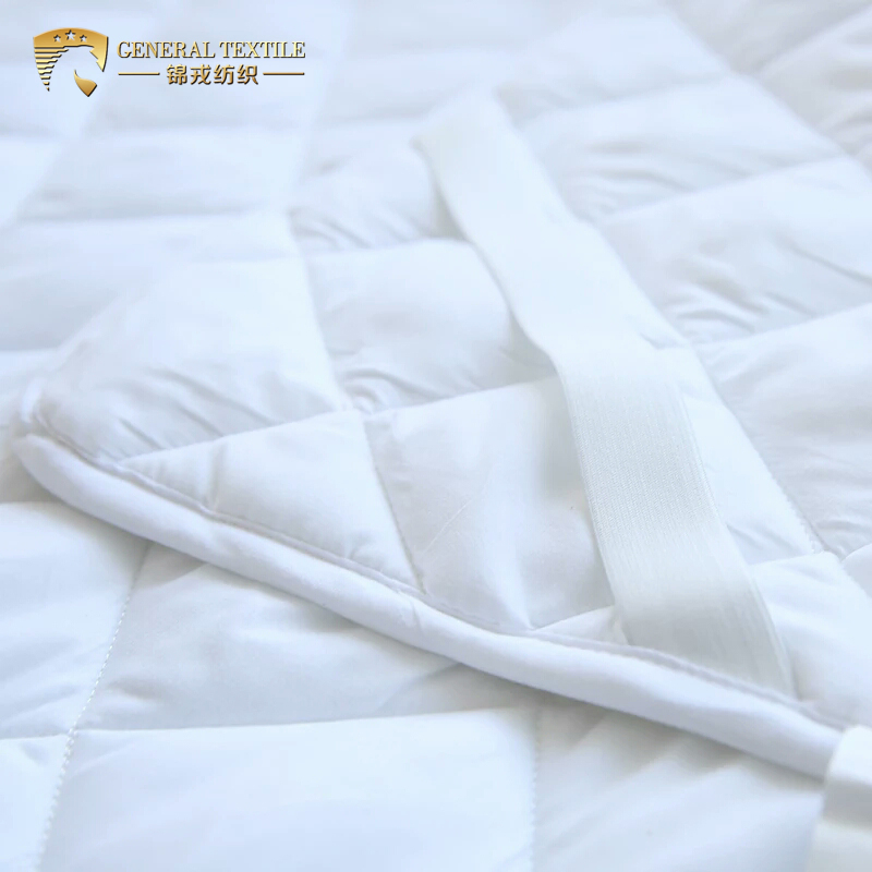 Wholesale Quilted Waterproof Hotel Mattress Cover/ Protector for Star Hotel