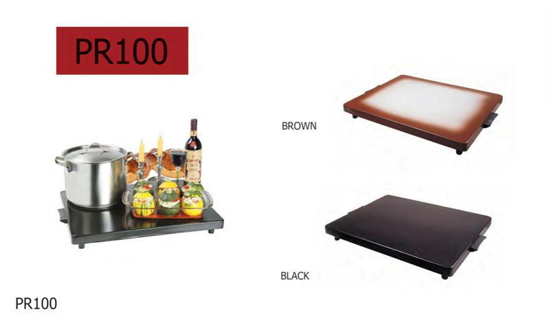 Hot! Food Warming Tray 220V Hot Stone Plate 300W