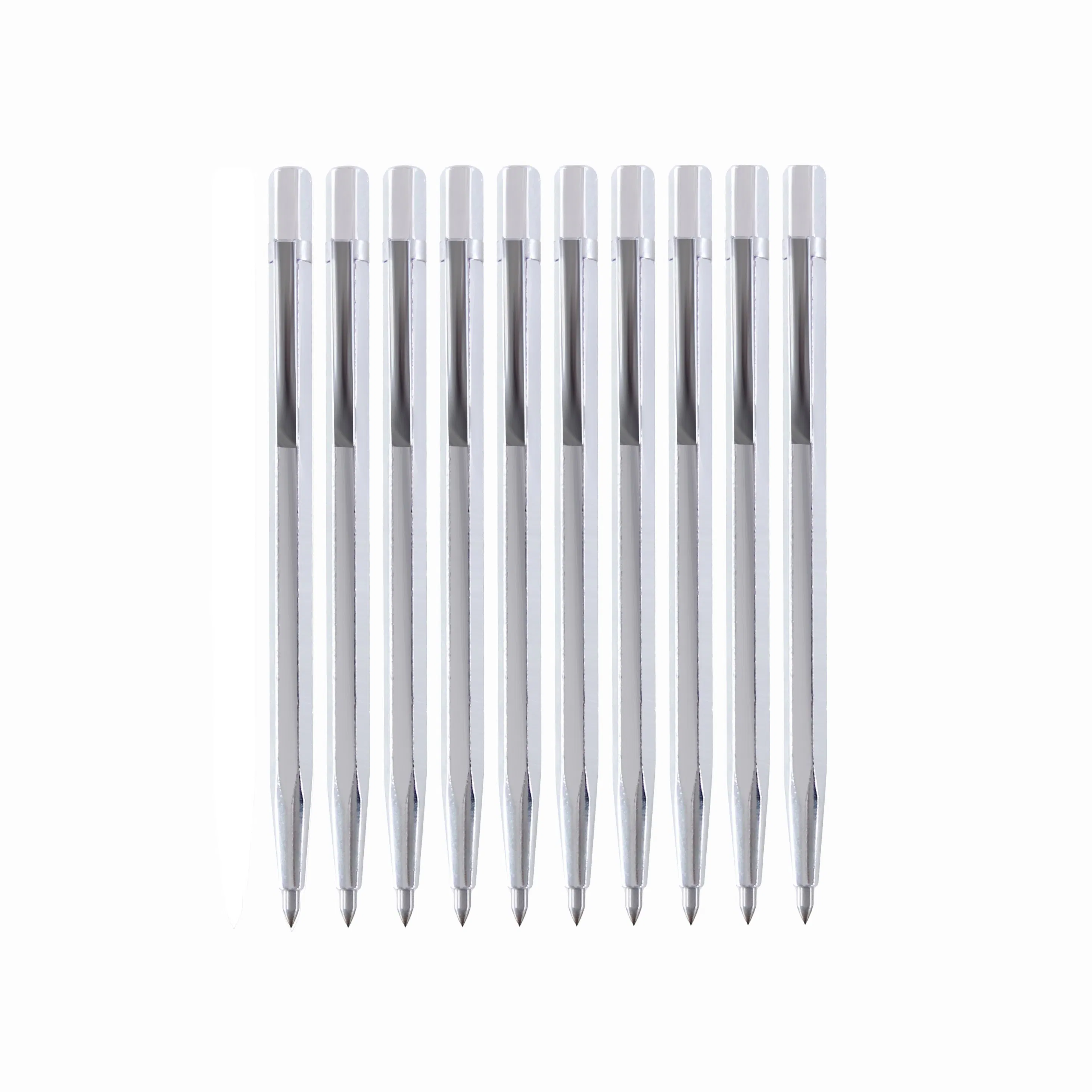 Tungsten Carbide Tip Scriber, Aluminium Etching Engraving Pen with Clip and Magnet