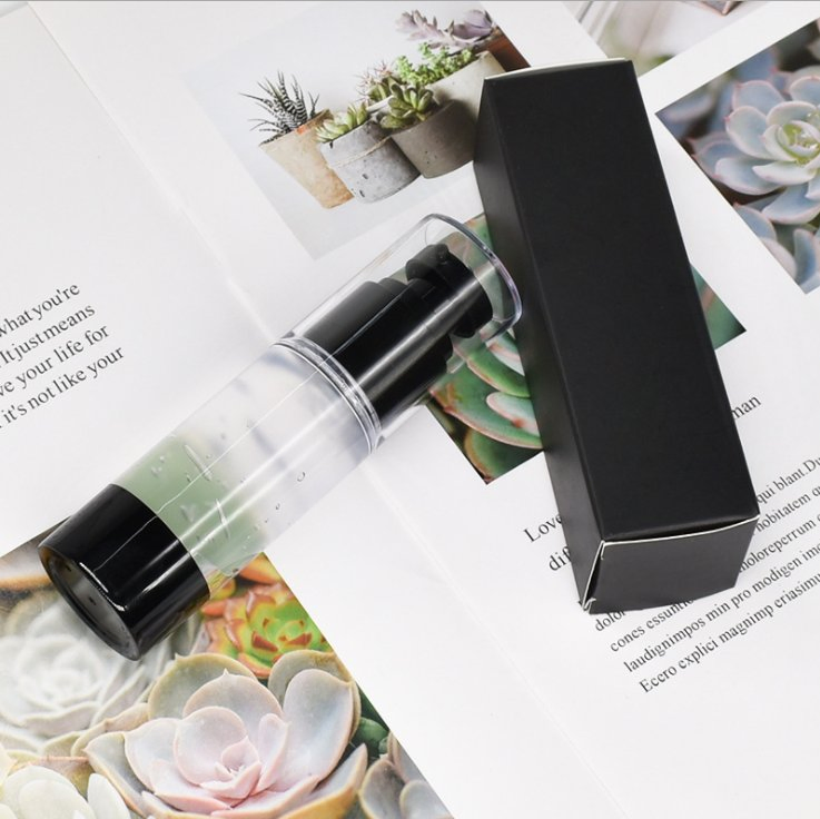 Vegan Moisturizing Makeup Primer Private Label Black Package Wholesale Good Quality Makeup Base