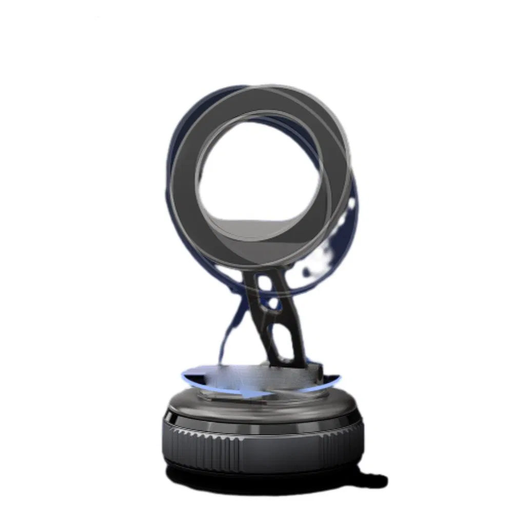 Top Rated Car Mounted Magnetic Vacuum Adsorption Vehicles Navigation Phone Holder